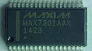 фото последней поставки MAX7301AAX+ от Т-Компонент