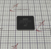 фото последней поставки STM32F429IIT6 производства STMicroelectronics фото последней поставки STM32F429IIT6 производства STMicroelectronics