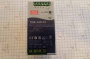 фото последней поставки TDR-240-24 производства Mean Well
