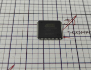 фото последней поставки AT90CAN128-16AU от Т-Компонент